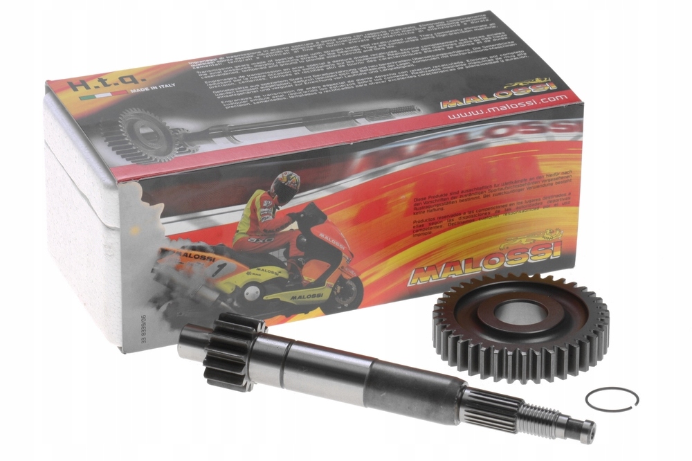Pôvodná prevodovka Malossi Htq 14/39, d.17,7 mm, Gilera Piaggio