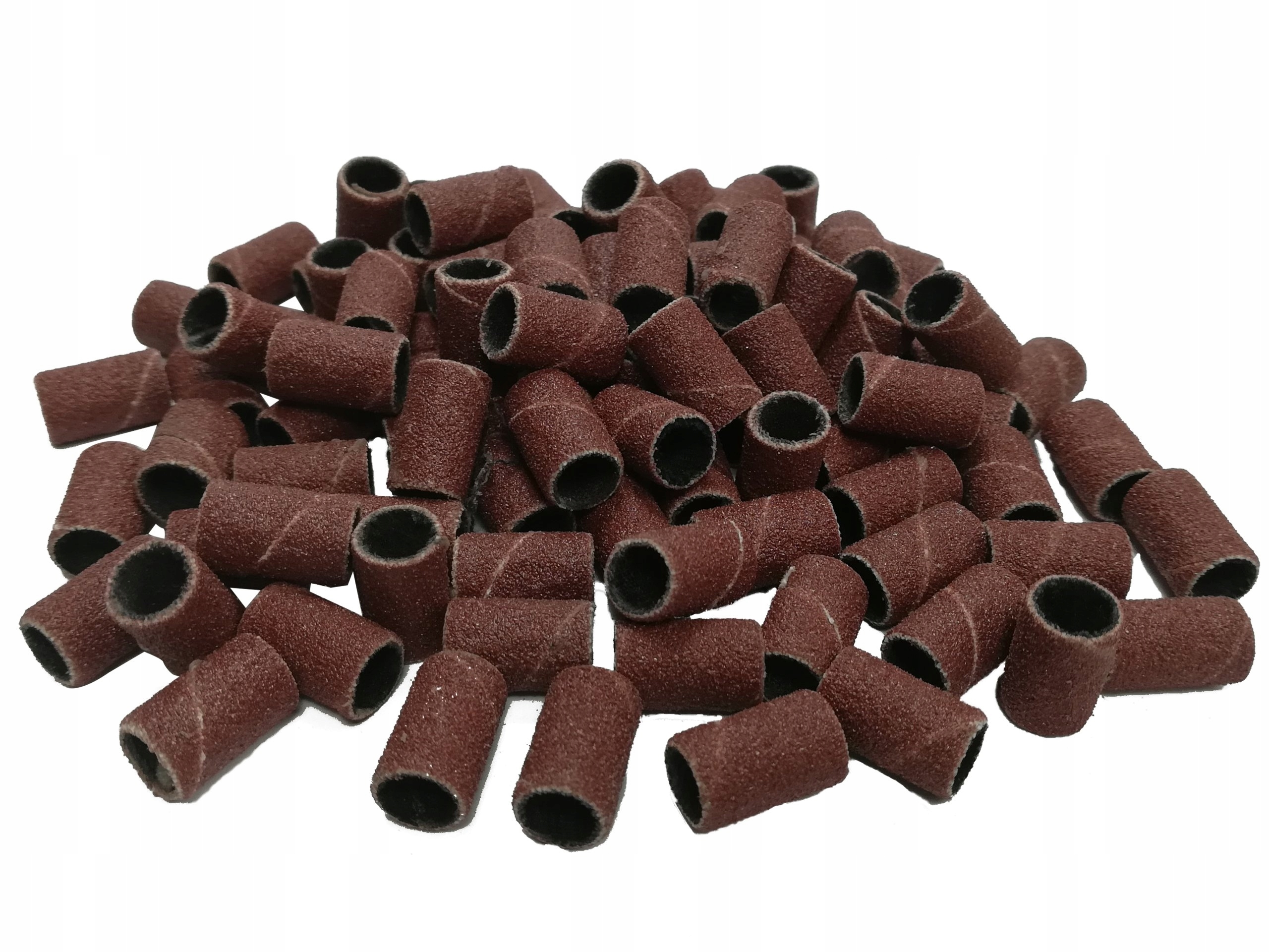 

Kapturki Nakładki Ścierne Na Frezy #180 x 100szt.