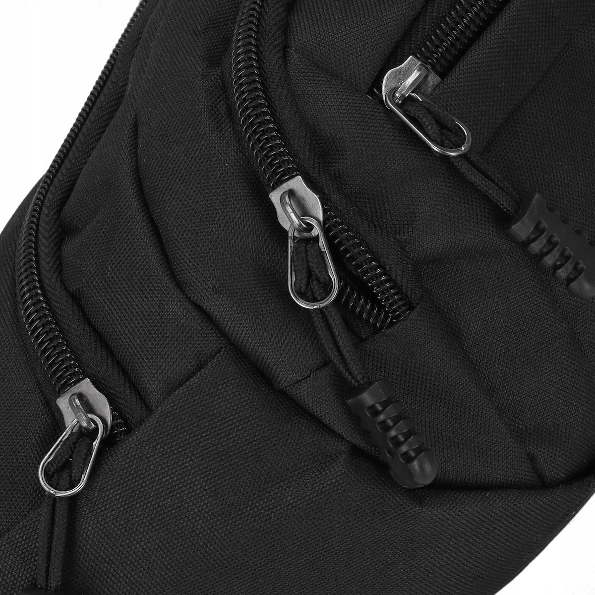 SASZETKA NERKA MĘSKA DAMSKA POJEMNA BIODRÓWKA SPORTOWA BIODROWA CZARNA Cechy dodatkowe brak