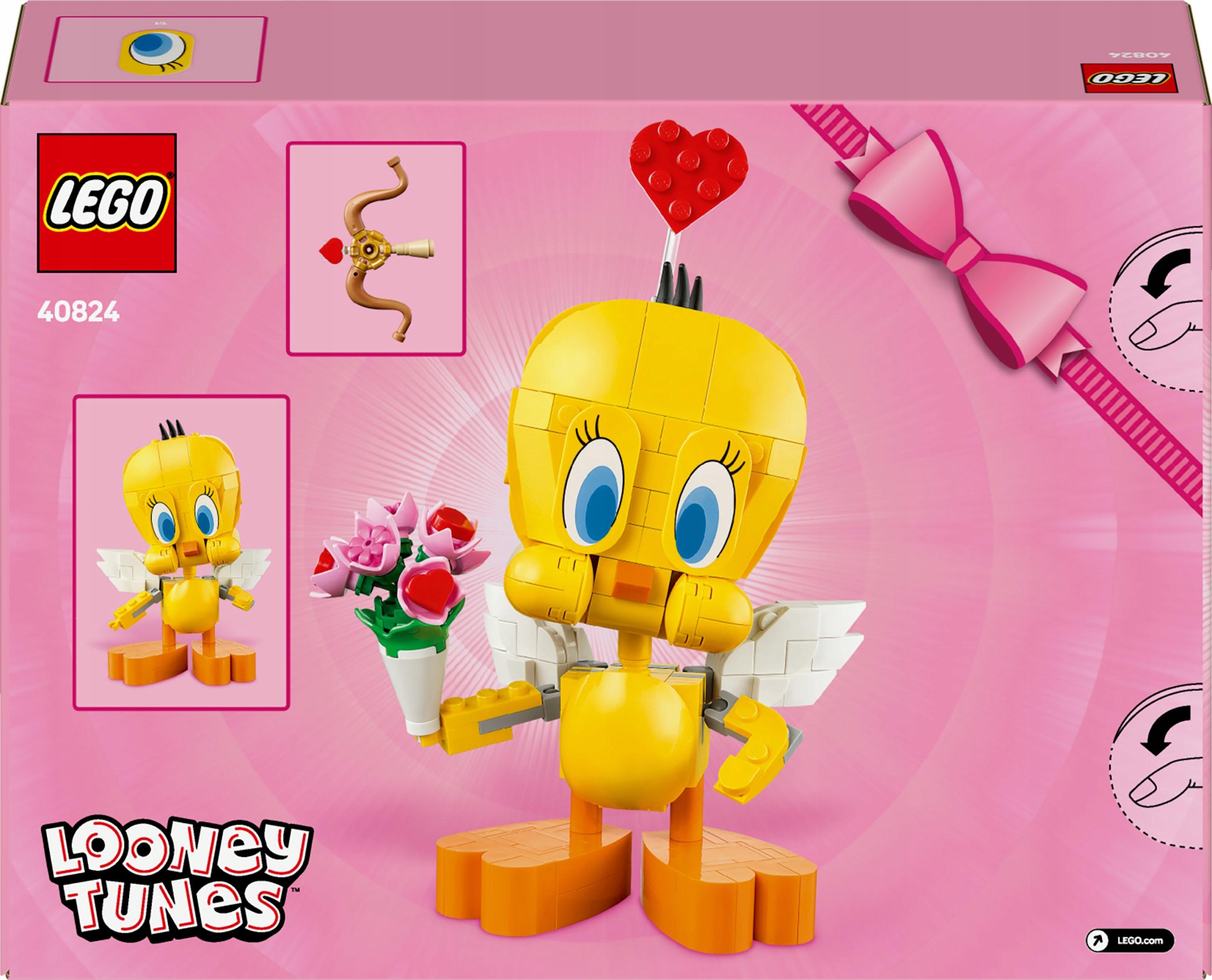 Lego Icons 40824 kanárek Tweety