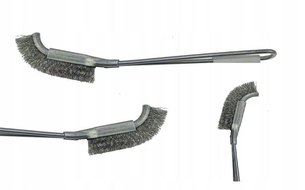 

Podgięta szczotka ręczna drut stalowy