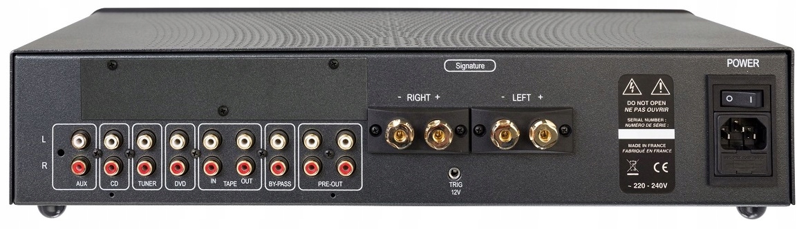 WZMACNIACZ ZINTEGROWANY ATOLL IN80 SIGNATURE SILVE Model IN80 Signature RC