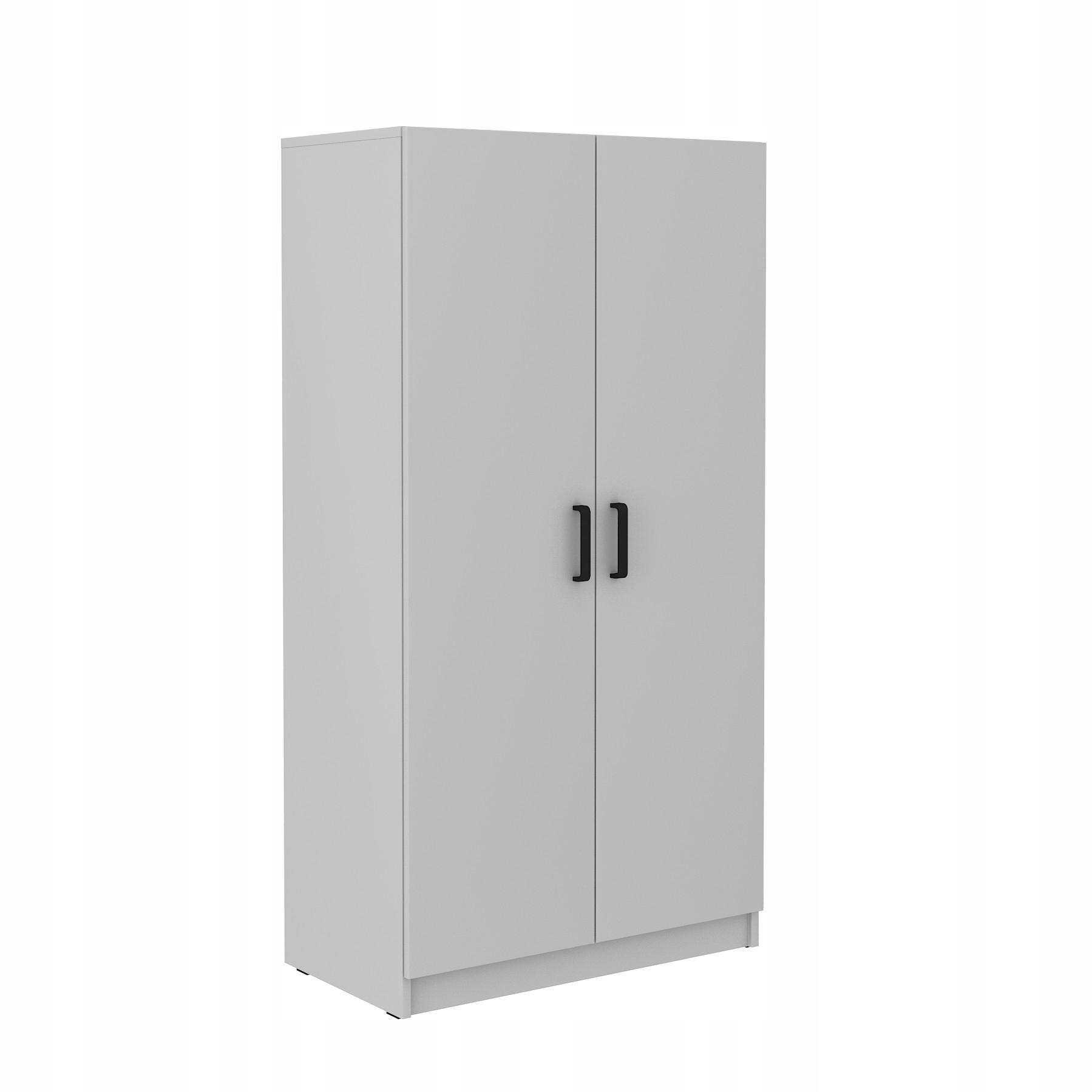 Skříň Dvoudveřová Maltesa 79,9 cm Výklopné dveře Šedá pro kancelář