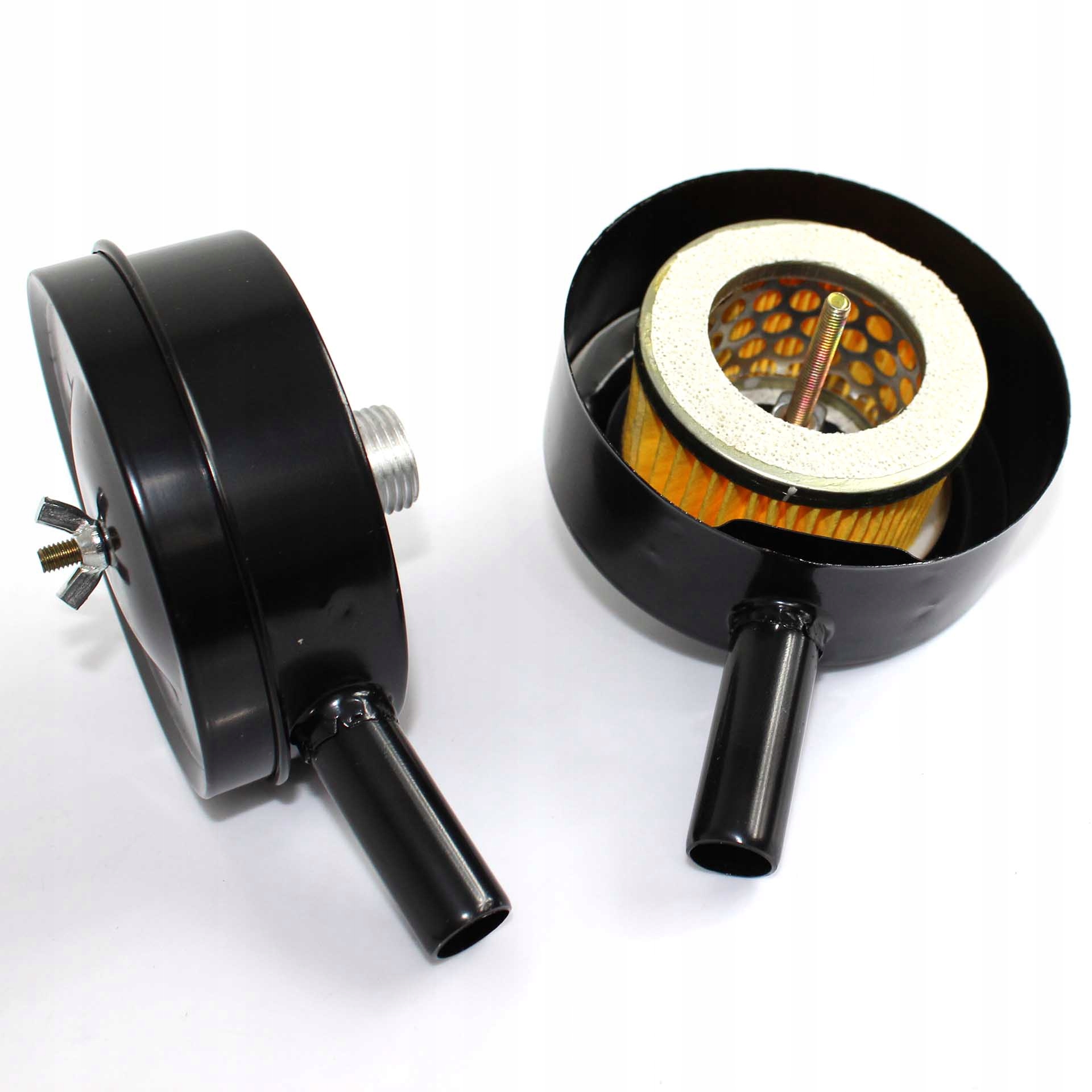 FILTR POWIETRZA SPRĘŻARKI KOMPRESORA 1/2 19mm HEPA Kod producenta W28