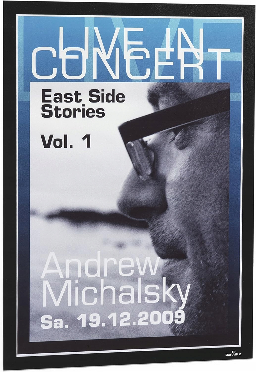 Ramka Samoprzylepna Magnetyczna A3 czarna 1 szt Stan opakowania oryginalne