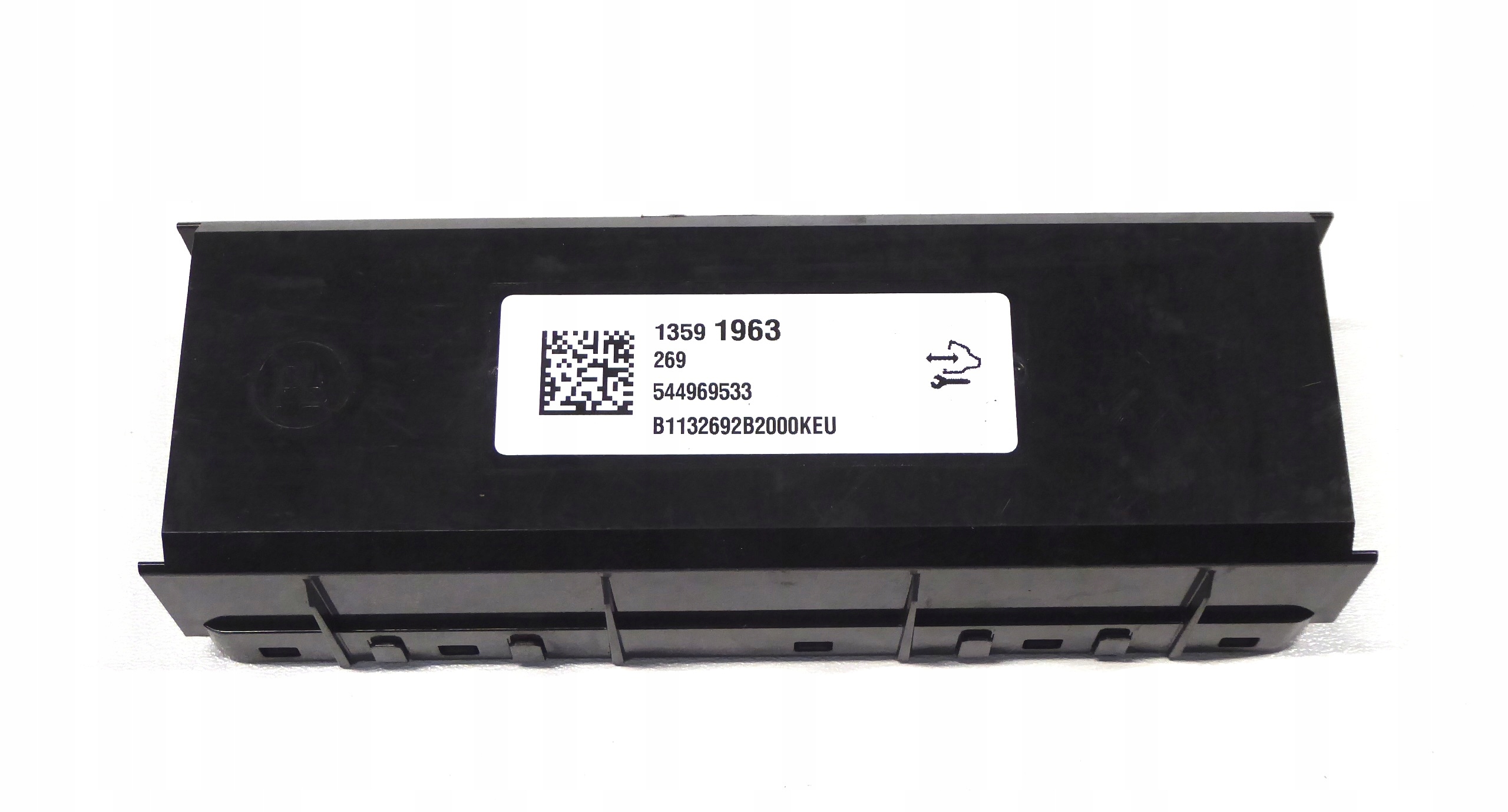 module control unit air conditioning devices of the air conditioning OPEL INSIGNIA A