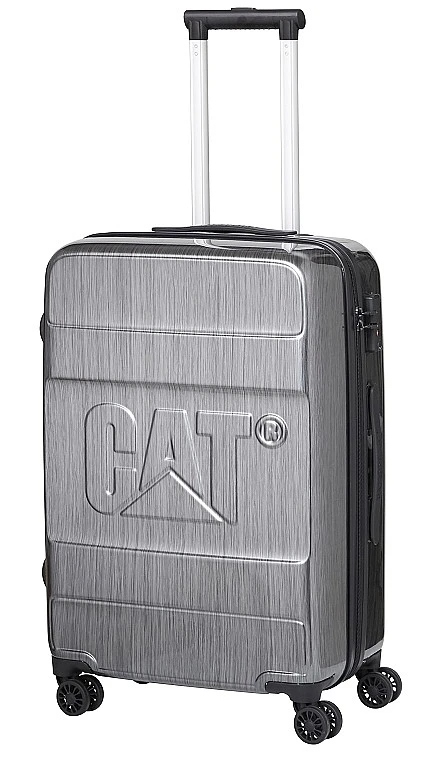 walizka Caterpillar Cat-D 2.0 34 Brushed Silver