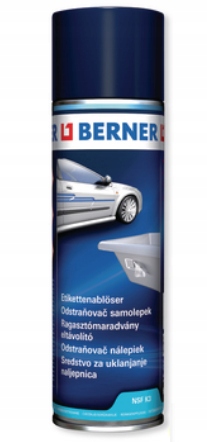Środek do usuwania naklejek Berner 367943