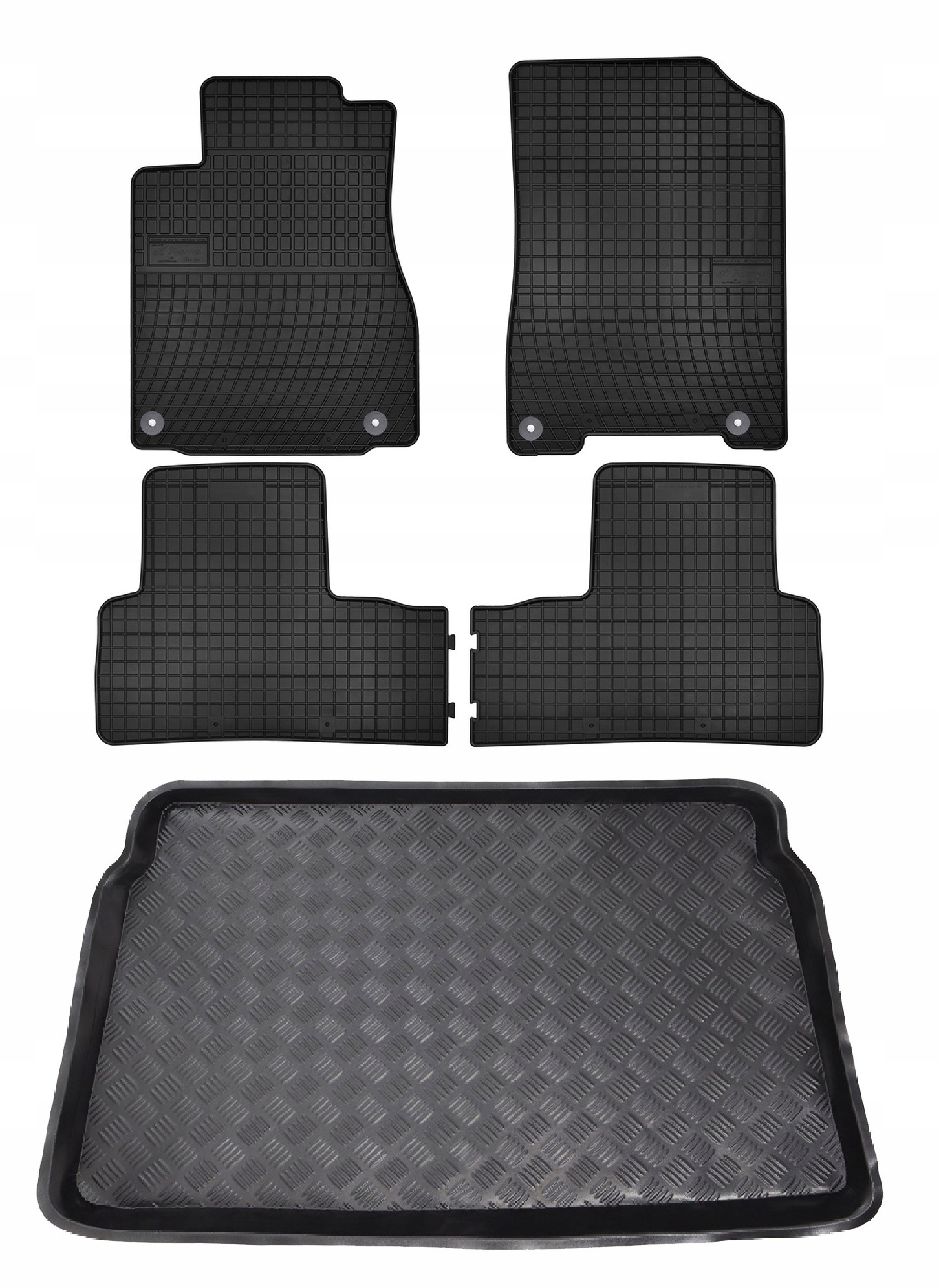 Koberce nosič pro: Honda Cr-v IV 2011-2018