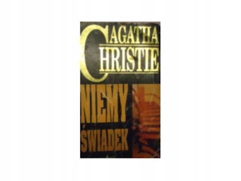Niemy świadek - Agatha Christie