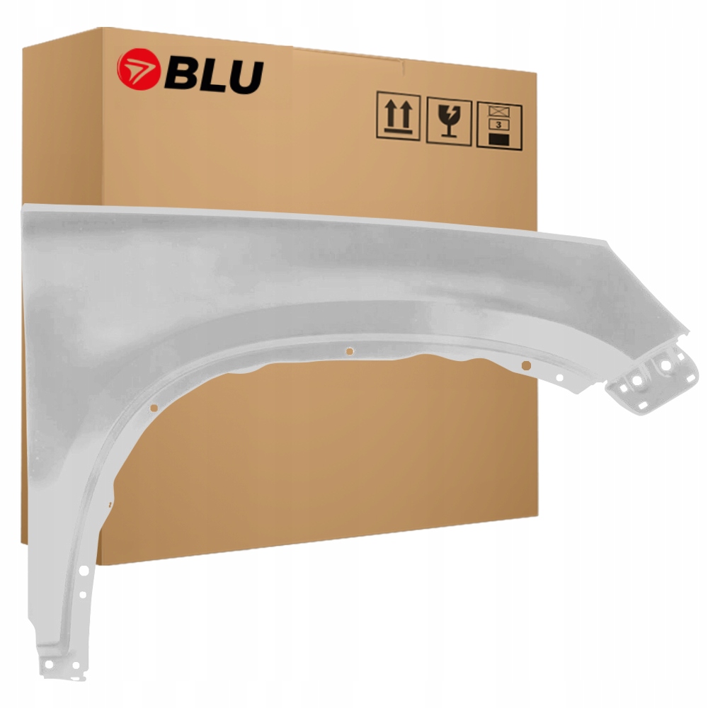 Blu Blatník Vw Tiguan I 5N LA7W pravý 07-16 přední pozink ReflexSilber