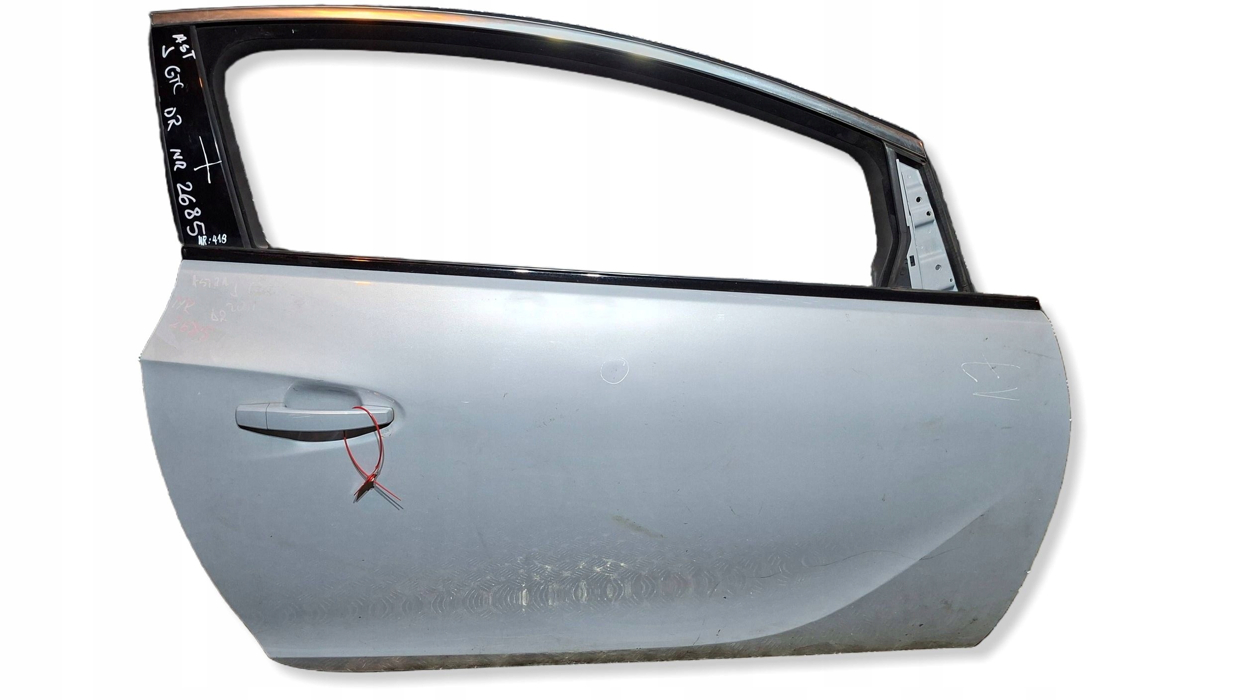 Tür vorne rechts OPEL ASTRA J GTC