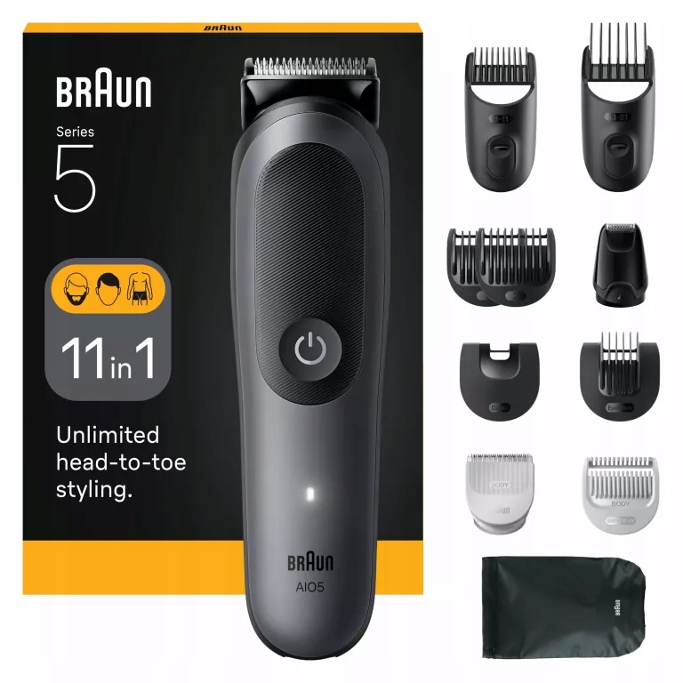 Braun Series 5 All-in-one 11 W 1 (AIO5560)