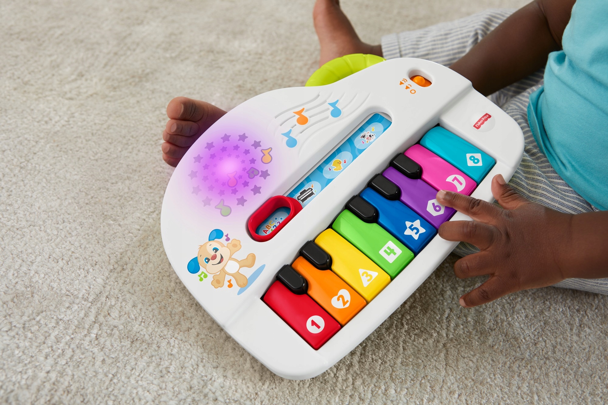 FISHER PRICE UCZĄCE PIANINKO MALUCHA GFK02 Minimalny wiek dziecka 6