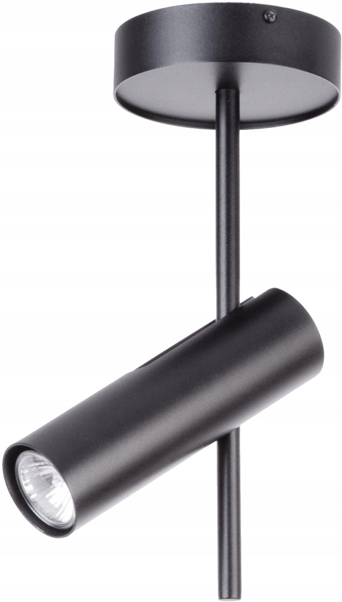 Stropní Svítidlo spotová nástěnná lampa Sigma Lighting Leda 1 černá kovová GU10 28 cm