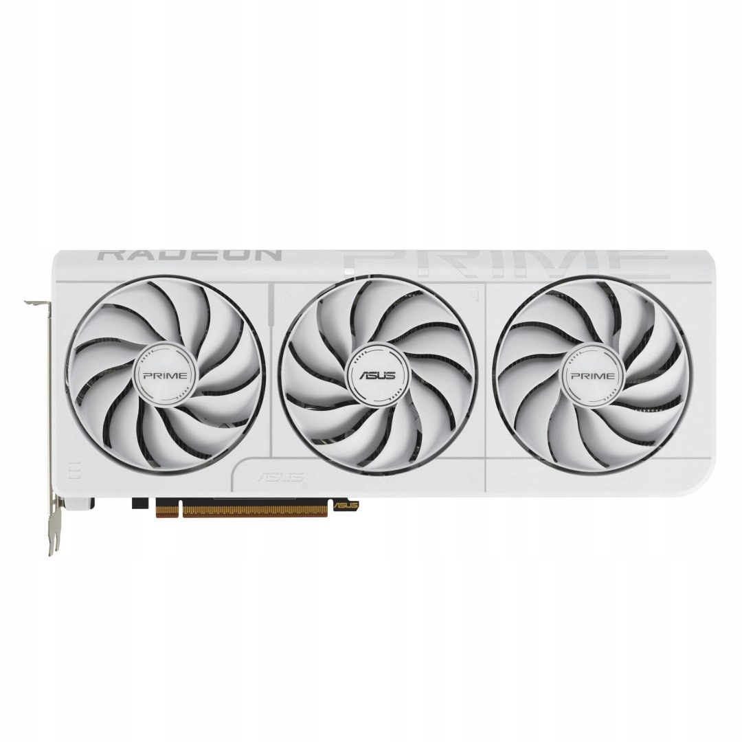 Grafická karta Asus Prime Radeon Rx 9070 Xt White Oc Edition, 16GB GDDR6, 256bit, H...