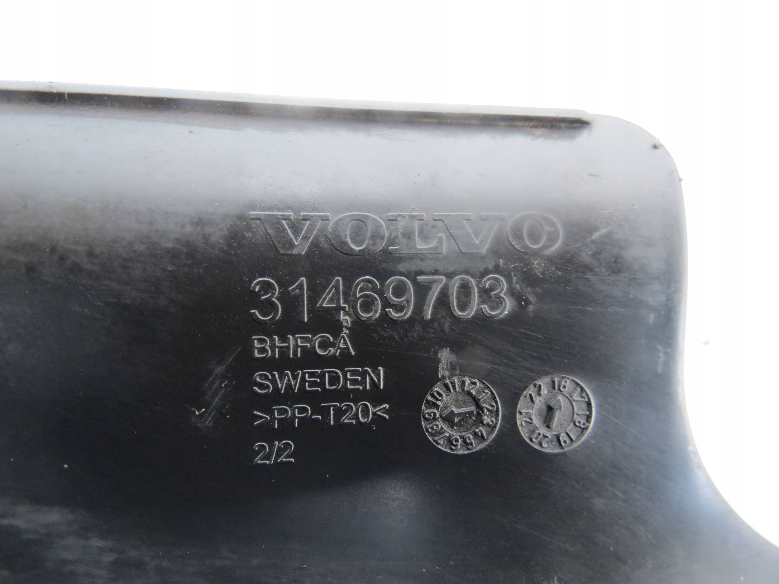 paraspruzzo copertura GREMBIALINA parafango VOLVO S90 2.0 31469703
