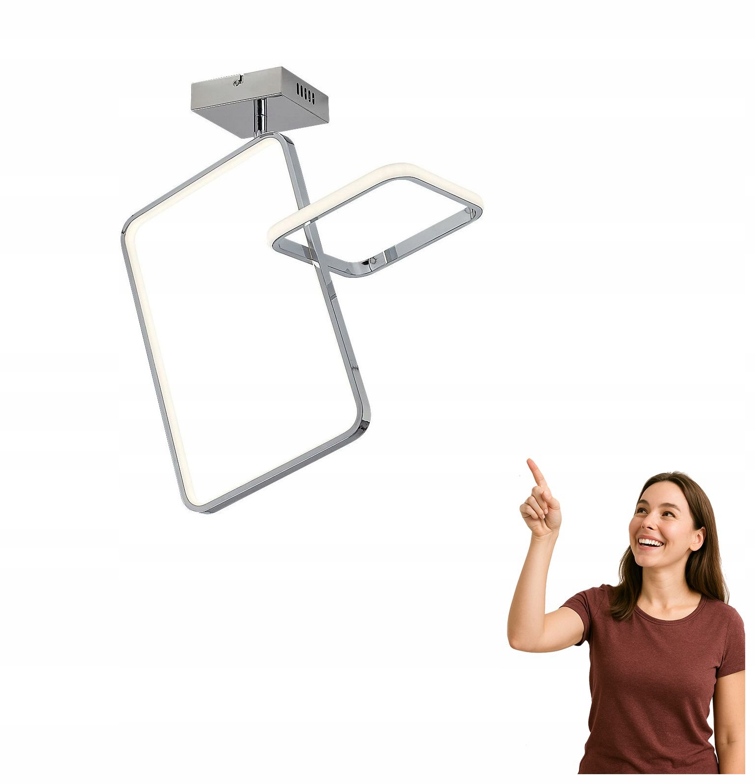 Led stropná lampa 36W Malwen 71367 Rabalux