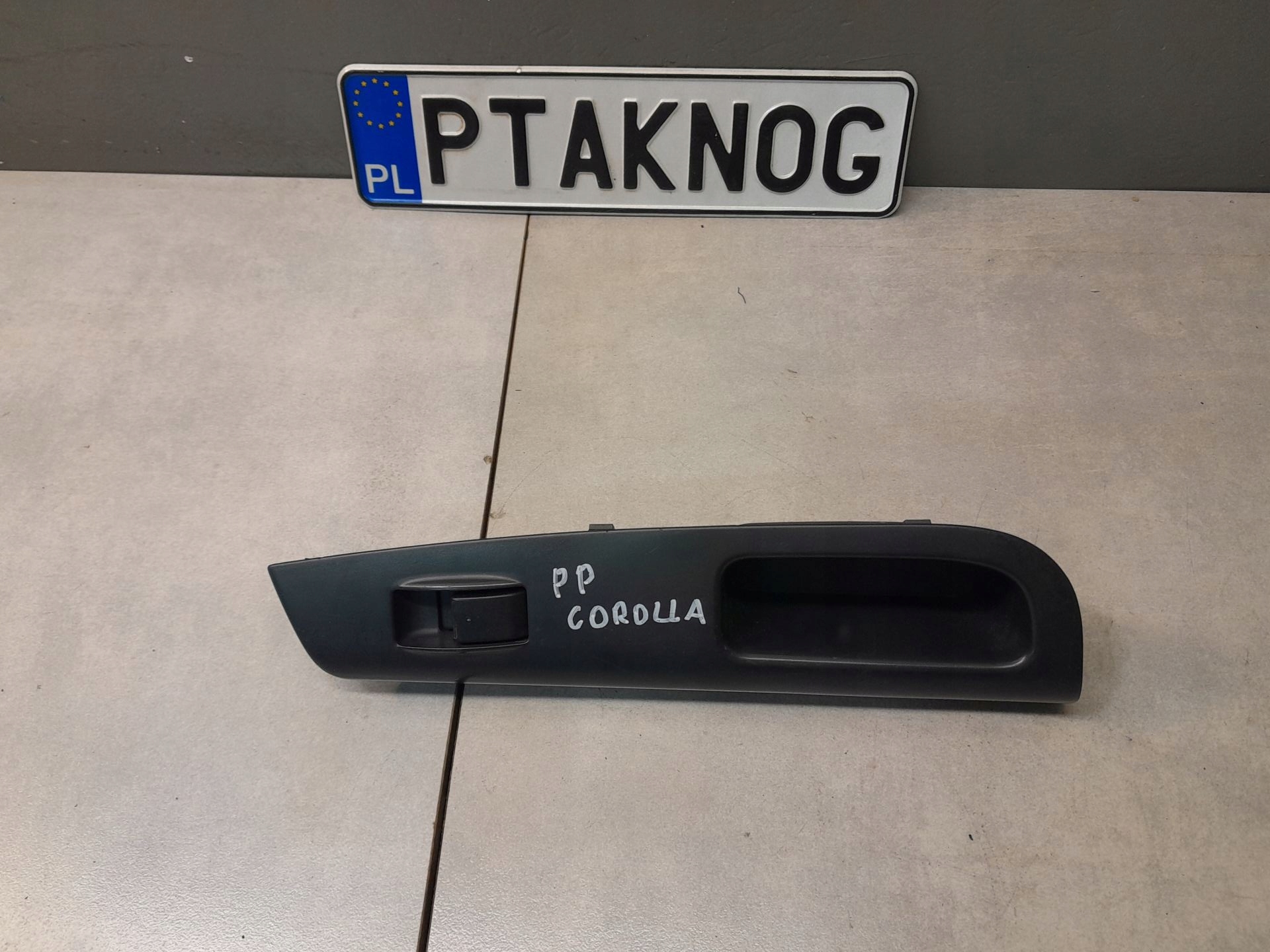 switch windows right front COROLLA E12 7423102230