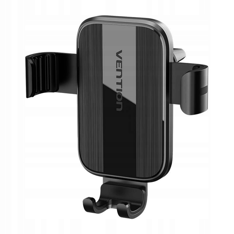 Automatický držák telefonu do auta Vention KCTB0 s klipem, černý