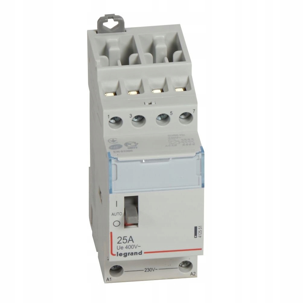 

Stycznik modułowy 25A 4Z 0R 230V Ac SM425 412551