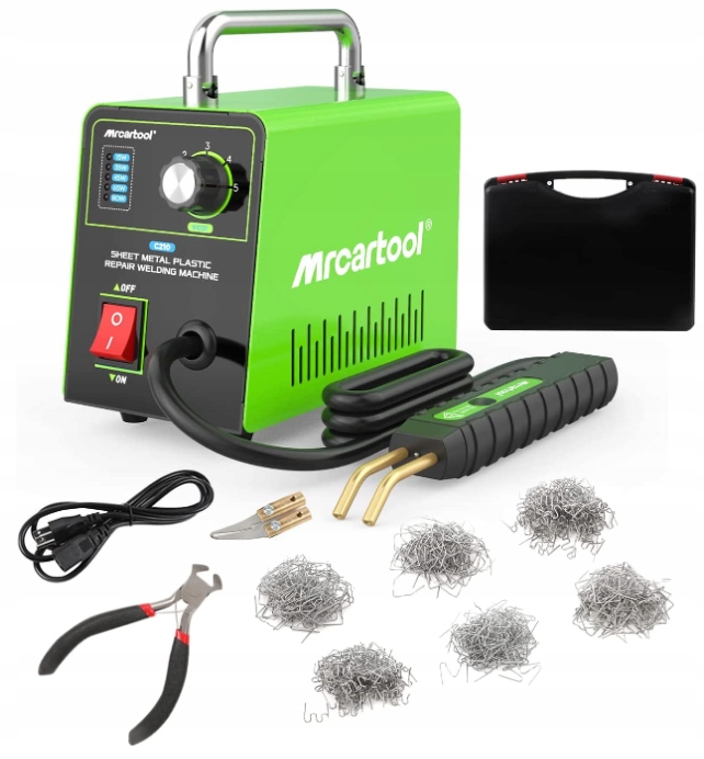 ZGRZEWARKA ZSZYWARKA DO PLASTIKU MRCARTOOL C210 Kod producenta C210