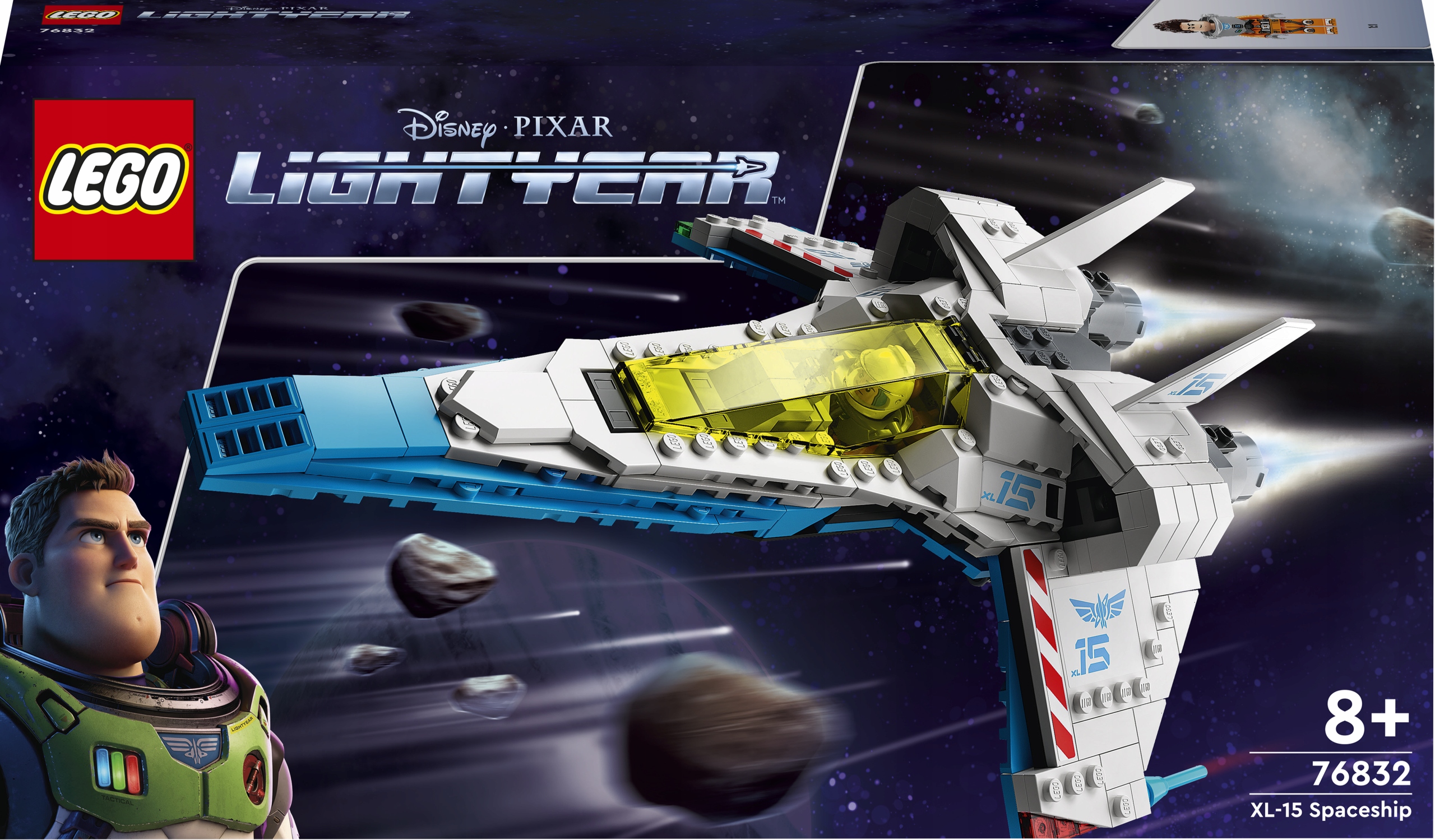 

Lego Disney 76832 Statek Kosmiczny