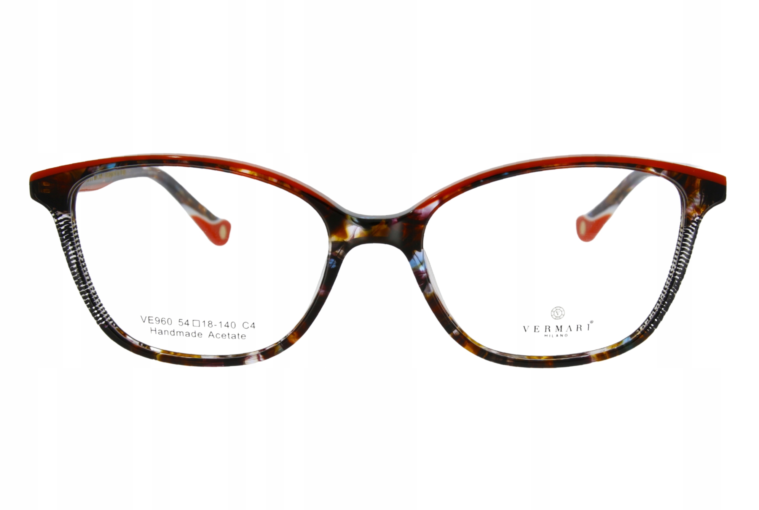 Damskie Oprawki Korekcyjne Okulary Premium Vermari Milano VE960 C4