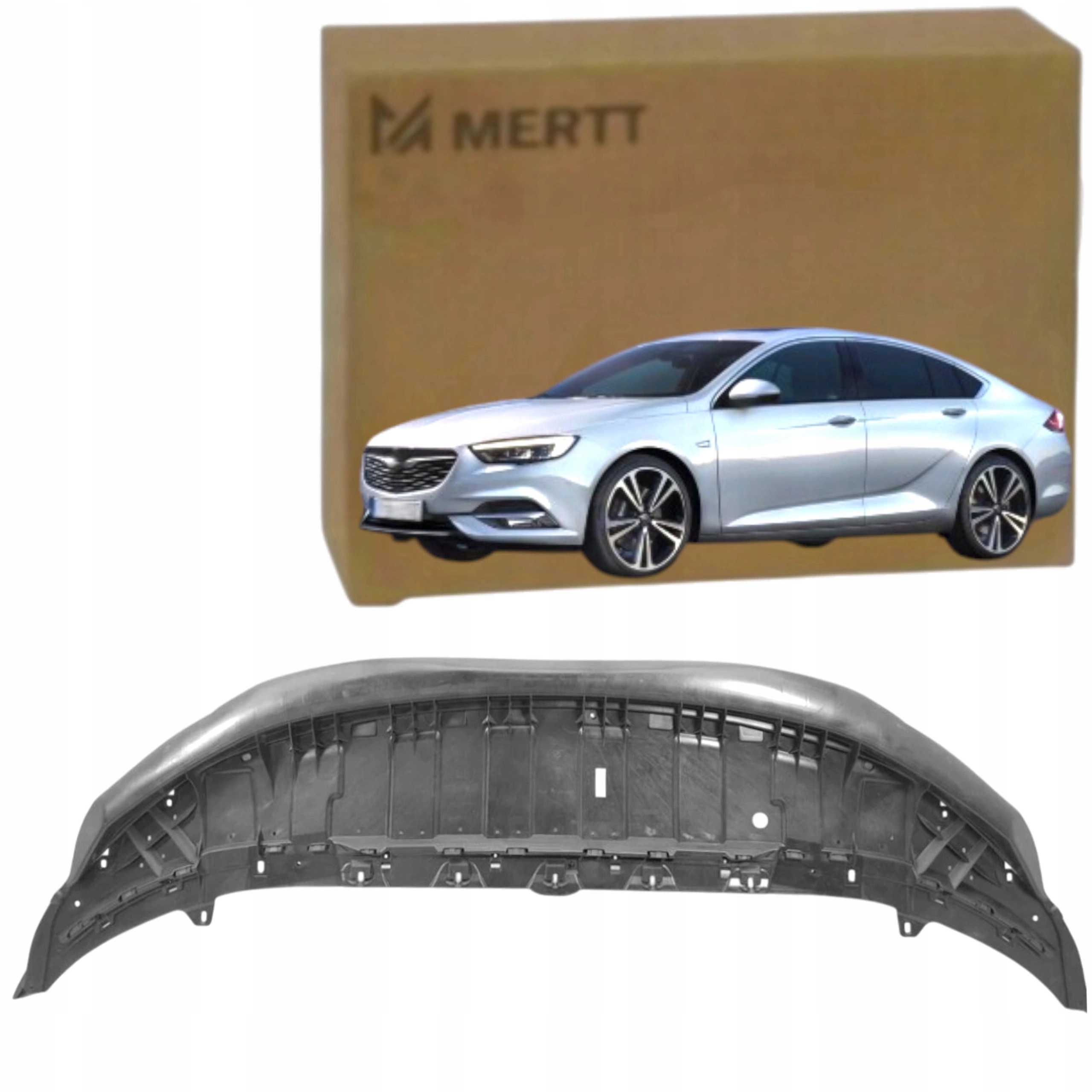 Kryt Nárazníku Spoiler Přední Deska 39148743 Opel Insignia B Lift 2020-