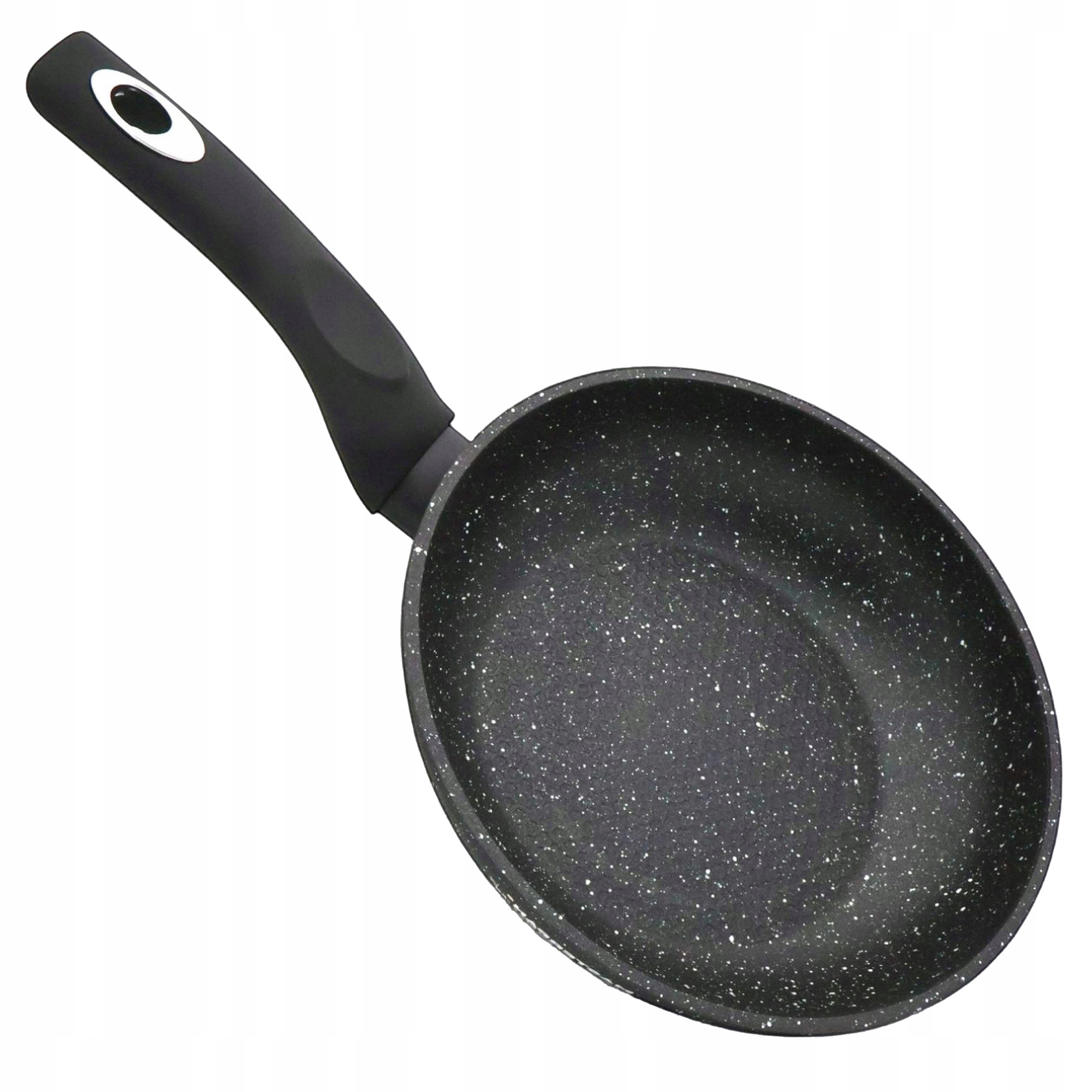 Granitová Pánev 26 CM Medová Plástev Indukce Plyn 2.0 L Vysoká 5.0 CM