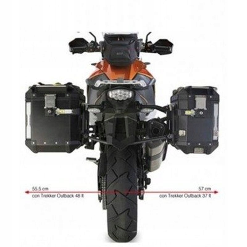 Kappa Rošt Bočných Kufrov Monokey Cam Side Ktm 1190 Adventure R (13-16