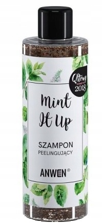 

Anwen szampon peelingujący Mint It Up 200ml