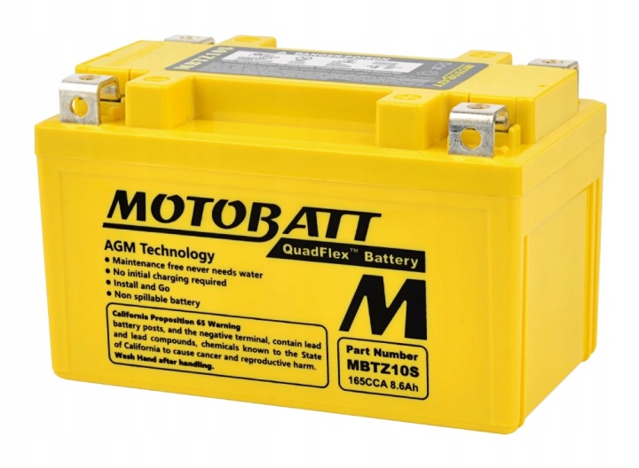 Akumulator MotoBatt MBTZ10S