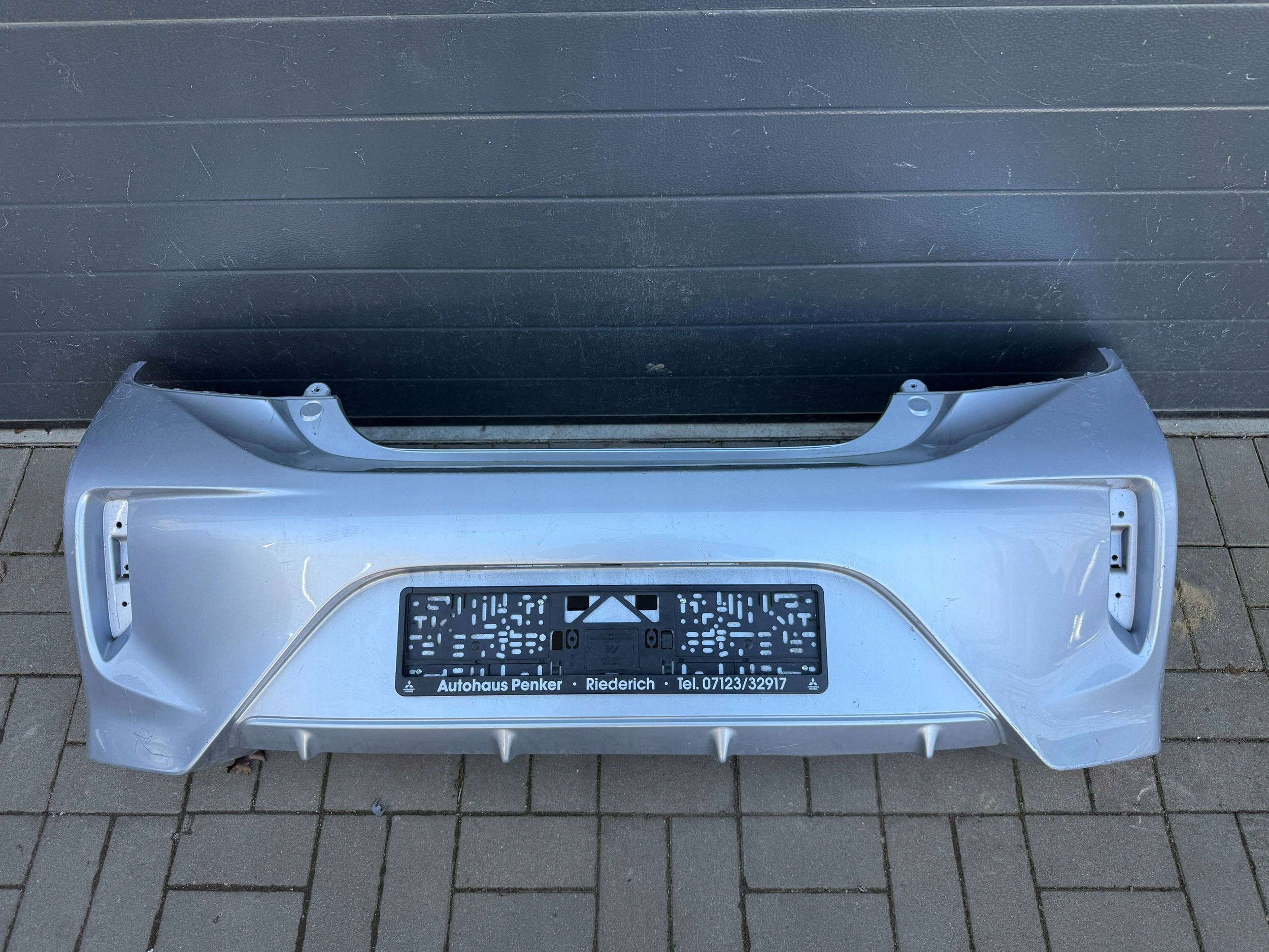 Mitsubishi Spacestar lökhárító 19- far hátsó