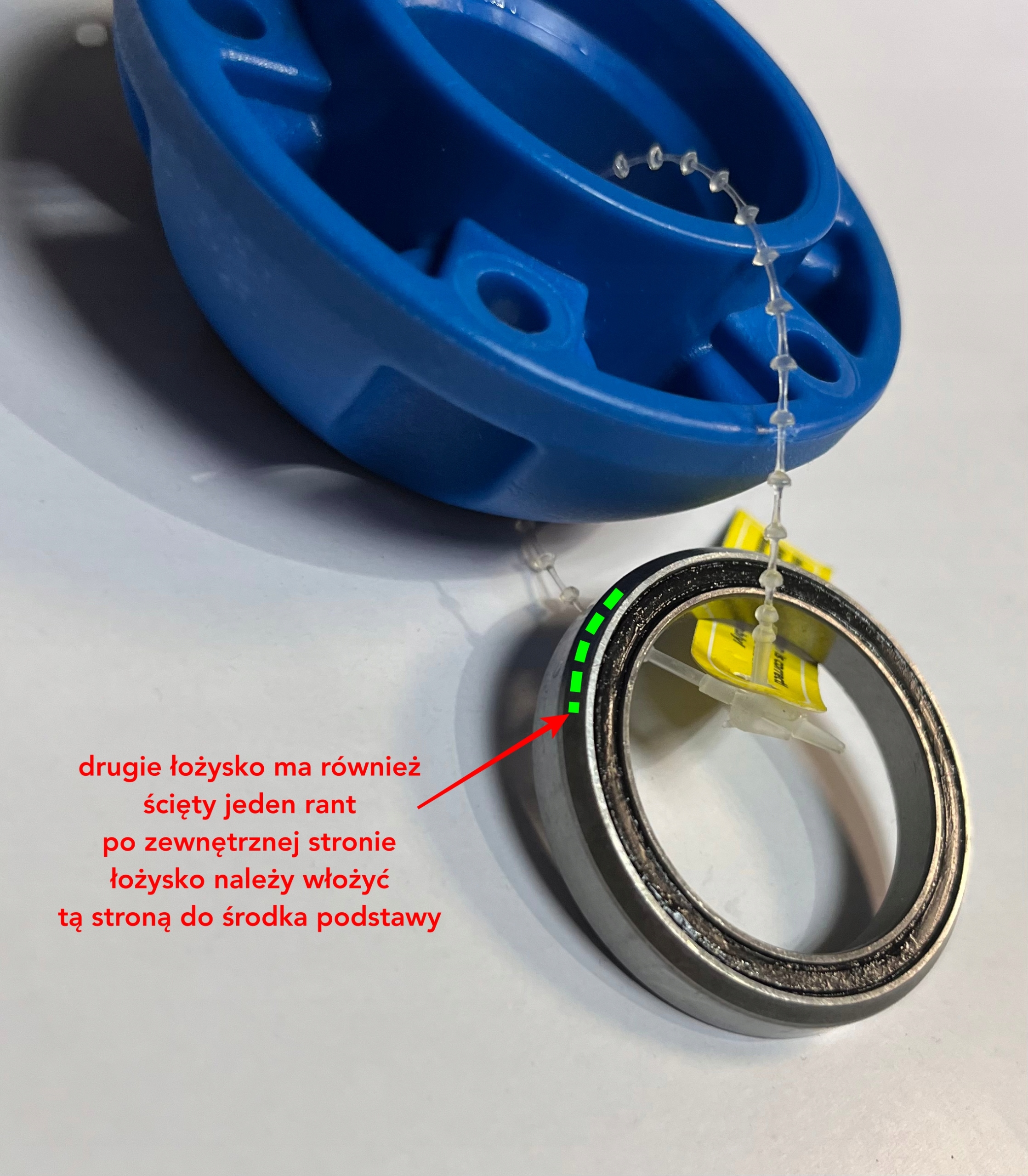 Hulajnoga trampolinowa Indo PRO Maksymalna waga użytkownika 150 kg