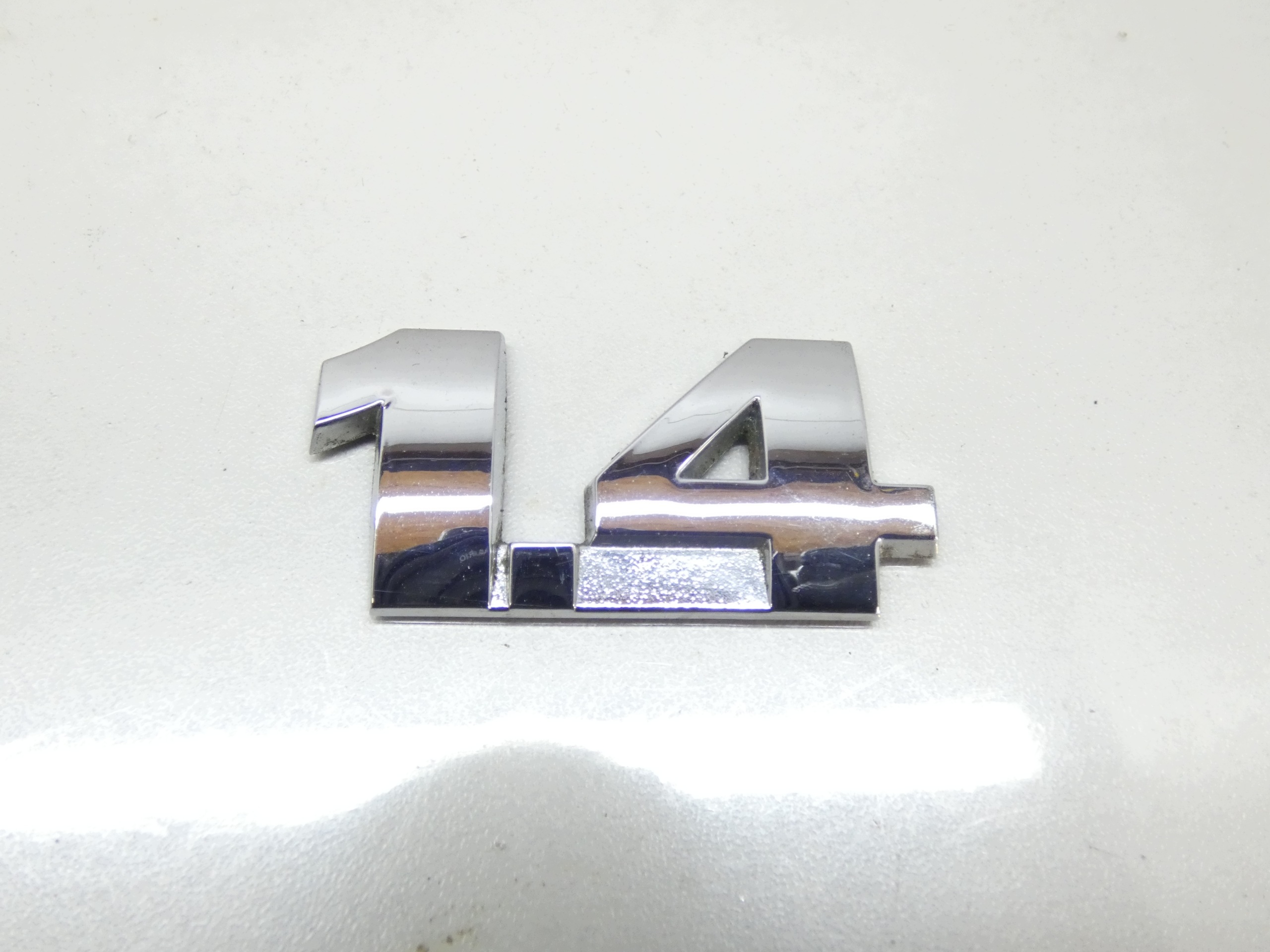 EMBLEMAT NAPIS LOGO bonnet boot VW LUPO GOLF IV BORA 1.4