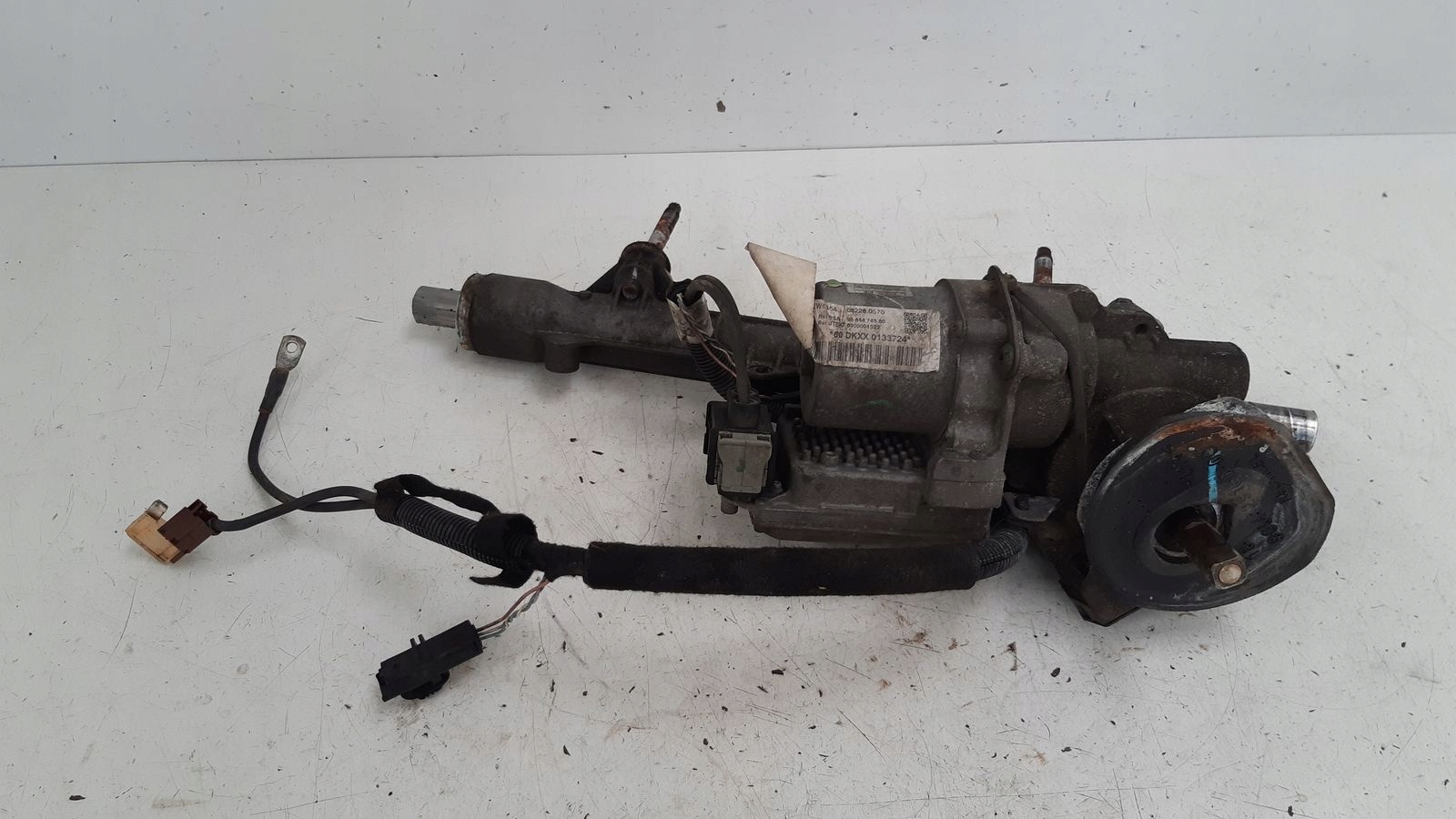 servo control Peugeot 207 1,6 VTI HB