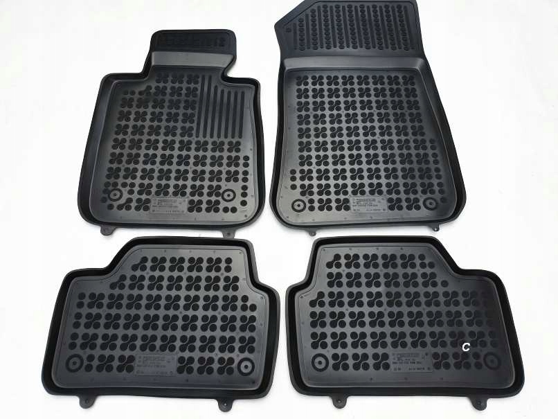 

Dywaniki gumowe Bmw 1 E87 04-11r. korytka