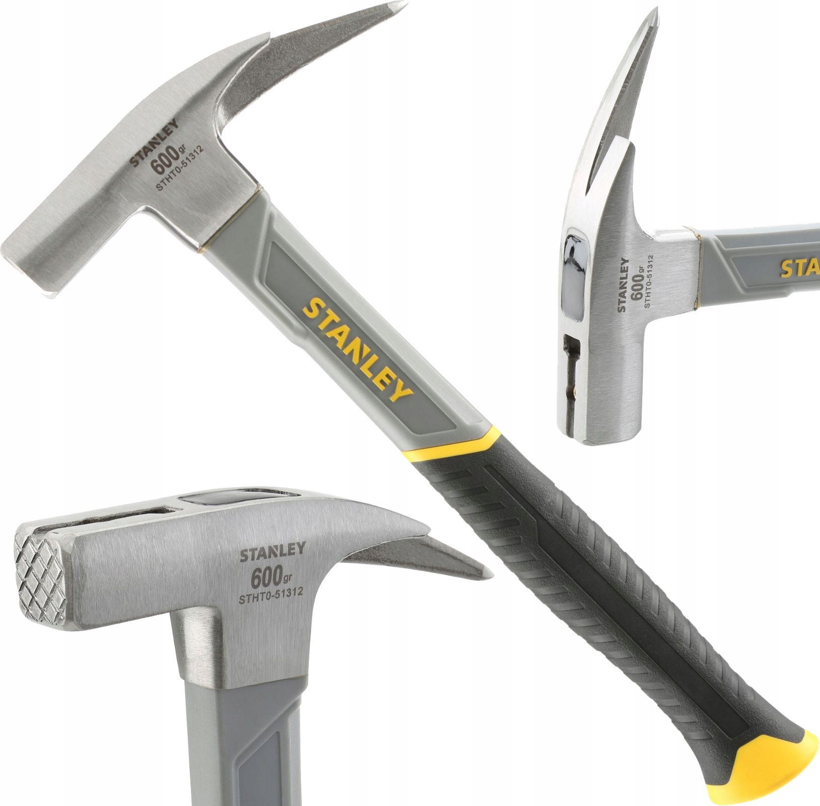 STANLEY MŁOTEK CIESIELSKI MOLET 51-312 FIBERGLASS Marka Stanley