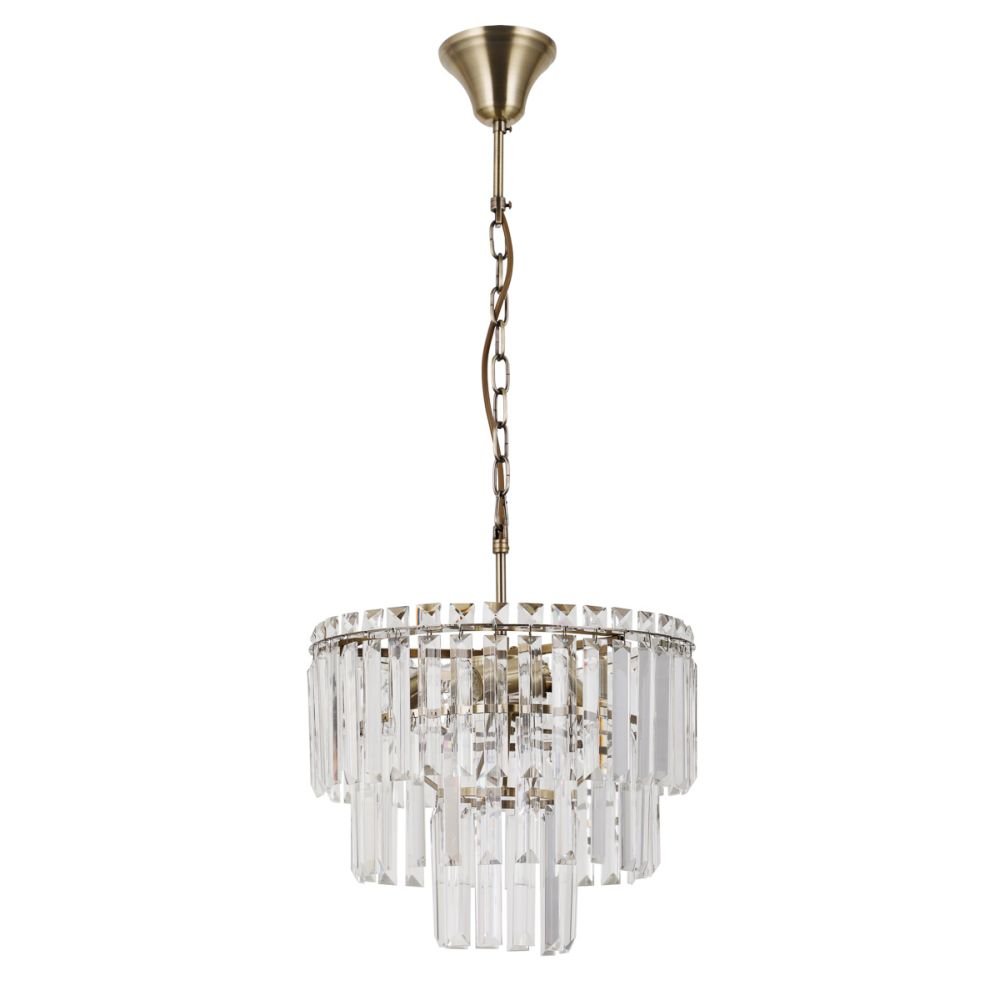 Závesná lampa Buena PND-22320-4-ABR Italux