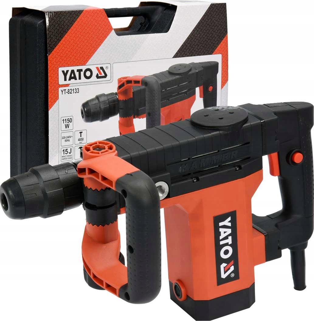 

Młot Wyburzeniowy Udarowy Dłutujący Sds Max 15J