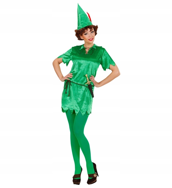 STRÓJ PIOTRUŚ PAN SKRZAT ELF GAJOWY UNISEX M Marka Widmann