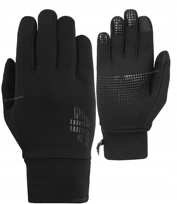 

4F Juniorskie Rękawiczki Softshellowe rozm L/XL