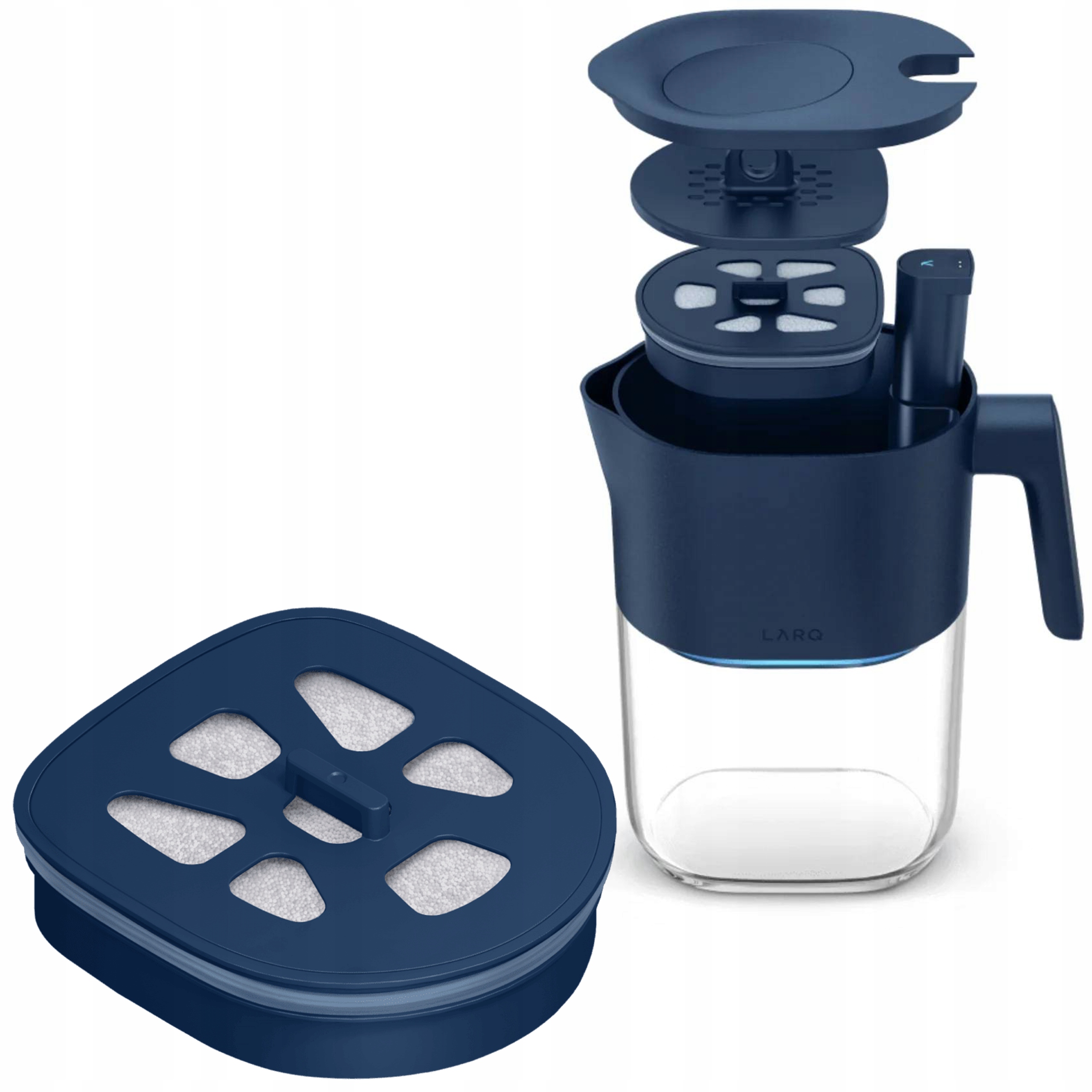 Larq Advenced Pitcher Filter Filtr Zaawansowany do Dzbanka Larq PureVis