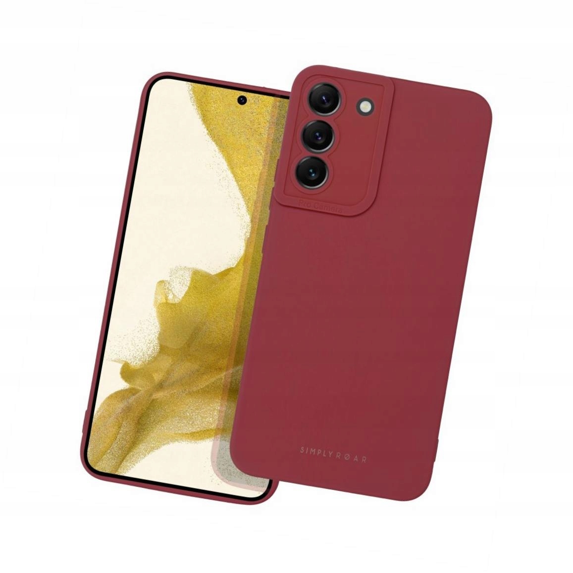 

Etui silikonowe do Samsung S21 Fe nakładka
