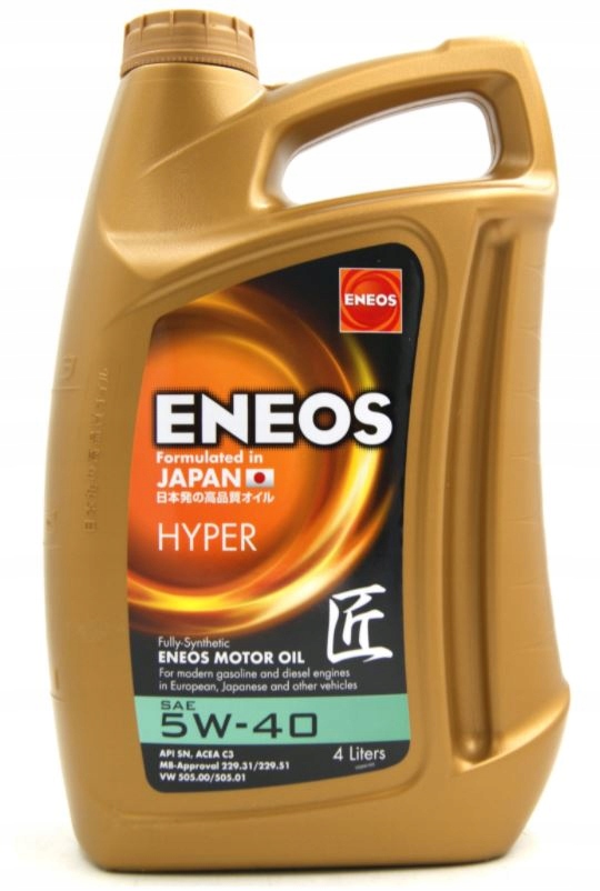 

Eneos Hyper 5W40 4L