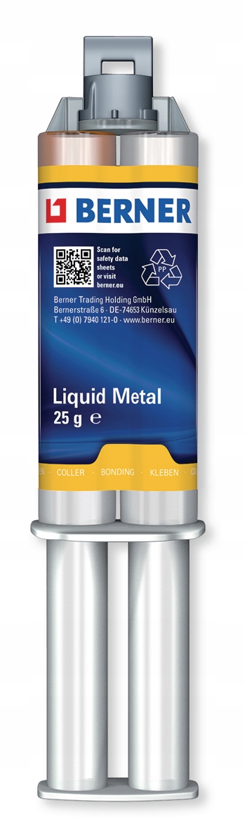 

Płynny metal spaw na zimo klej 25 g Berner
