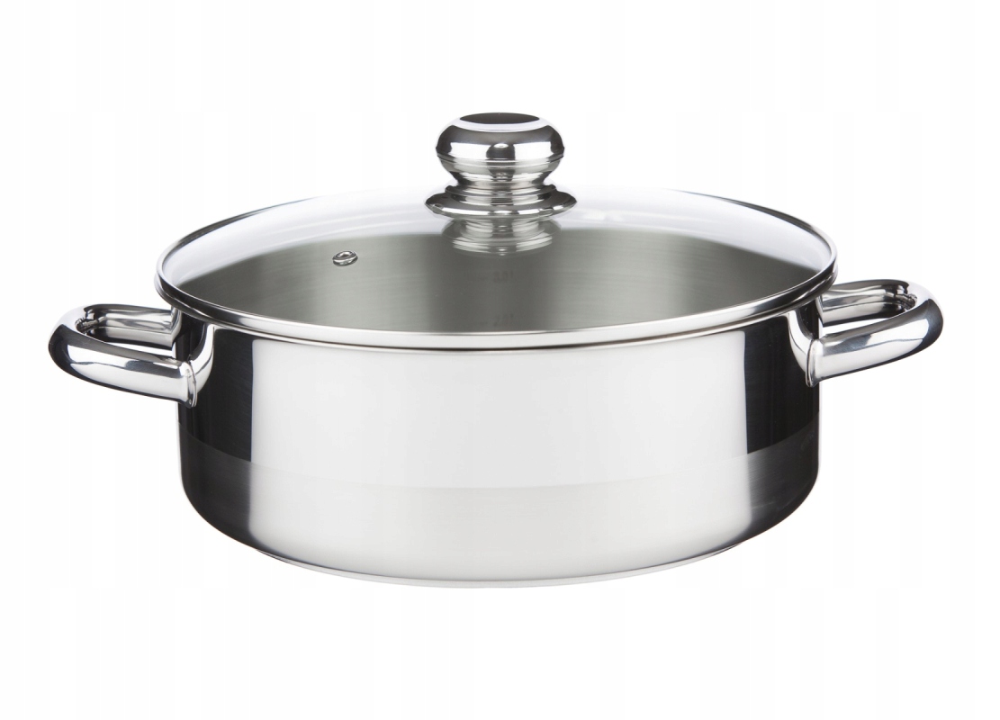 Rajnica s pokrievkou Premium 26 cm 4,5 l