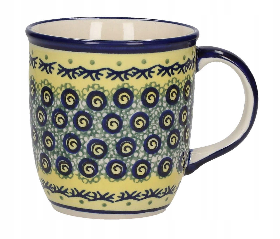

Kubek Ceramiczny GU-1105 Dek DU1 Bolesławiec 400ml