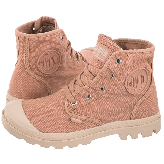 Dámské tenisky Palladium Pampa 92352 Růžové